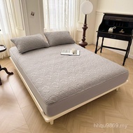 Soy Antibacterial 2024 Bed Sheet Mattress Protective Cover Fully Surrounded Class A Waterproof New S