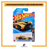 Hot Wheels Aston Martin DB4GT High-Speed Edition