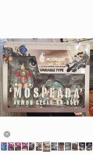 機甲創世記 機甲創世紀mospeada vr-052f 電單車 超時空要塞