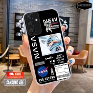 SAMSUNG A35 Case - Latest SAMSUNG A35 5G Casing MIRACLE CASE [MOTIF 09] Casing hp - Silicone SAMSUNG