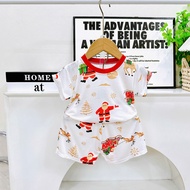 [HÀNG MỚI VỀ] BỘ CỘC TAY CHO BÉ NOEL 2025 MINKY MON TỪ 5KG TỚI 16KG