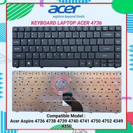 ACER ASPIRE 4741 4741G 4750 4738G Laptop Keyboard
