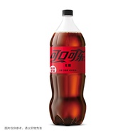 可口可乐（Coca-Cola）零度 Zero 汽水碳酸饮料 2L*6瓶 整箱年货装