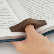 Walnut Wood Page Holder Book Ring Reading Ring Page Stopper