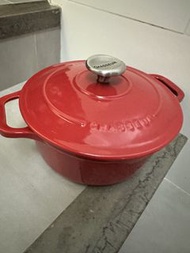 Chasseur 琺瑯鑄鐵鍋 20cm 紅色