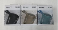 Sony 藍芽喇叭 載譽歸來 🥳🥳 Model : SRS-XB13 防水喇叭  (黑，粉藍，啡色)