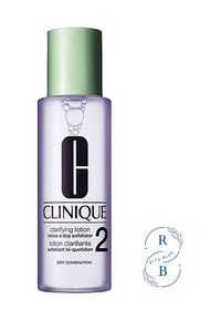 CLINIQUE Clarifying Lotion 2 - Dry Combination Skin (200ml / 400ml)