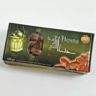 Kurma Deglet Nour Tunisia Bertangkai 500g - Deglet Nour Dates