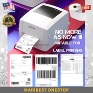 DELI DL-888D THERMAL BARCODE PRINTER 20-108MM LABEL PRINTER SHIPPING LABEL PARCEL EXPRESS WAYBILL ST