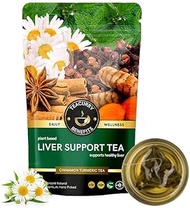 Teacurry Liver Detox Tea (200 Grams Loose) - Helps in Liver Cleanse | Liver Detox, Maintain Liver we