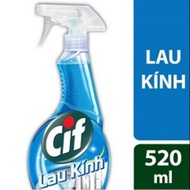 Cif glass cleaner 520ml