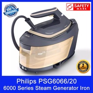 Philips PSG6066/20 Steam Generator Iron. PerfectCare 6000 Series. Powerful Steam. Guaranteed No Burn