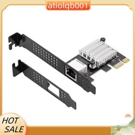 Game PCIE Card 2500Mbps Gigabit Network Card 10 100 1000Mbps RJ45 Wired Computer PCIe 2.5G Network A