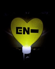 Lightstick Love Fanmade KPOP Series Blackpink BTS Enhypen Treasure NCT Lampu Konser Warna Warni