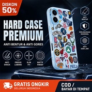 Cool Simple Sports Logo Sticker Case Xiaomi poco X8 Pro Max C81 Pro 15T Pro C65 C71 C75 C85 F7 M7 Pl