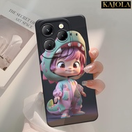 Casing Infinix Hot 40 Pro / Hot 40 / Infinix X6836 / Infinix X6837 - Case ProCamera - Softcase Handp