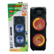 ZQS-8208 PORTABLE WIRELESS BELUTOOTH SUPER BASS WITH FREE WIRELESS MIC PORTABLE OUTDOOR SPEAKER BOOM