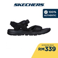 Skechers Women On-The-GO 600 Unmatched Walking Sandals - 141050-BBK Hanger Optional, Hyper Pillar Te