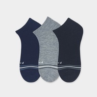 Byford 3pairs Men Ankle Socks Cotton Elastane BMS238064