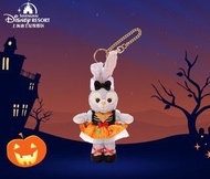 (現貨)上海 迪士尼 史黛拉 萬聖節 鑰匙圈 吊飾 達菲 兔 娃娃
