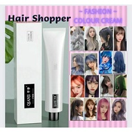 READY STOCK PROFESSIONAL JAPANESE QIANJI FARGRANCE HAIR FASHION COLOR  DYE CREAM 100ML (KRIM PEWARNA