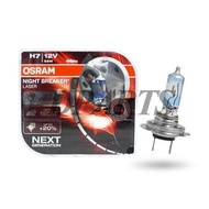 Osram Night Breaker Laser +150% H7 Light Bulb ( Next Generation )