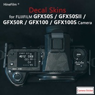 Fuji GFX50SII GFX100S GFX50S GFX50R Camera Skin Warp Cover para sa Fujifilm GFX 50S / 50R /100 Premi