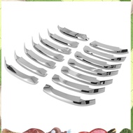 14 Piece Car Chrome Front Grill Decoration Strips Cover Trim ABS Automotive Supplies for  X1 F48 201