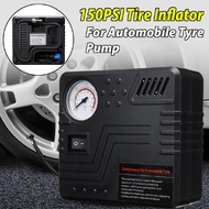 12V Mini Air Compressor for Automobile Tyre Pump Emergency Power Supply Pump EC5 Interface Car Battery Air Filling Pump