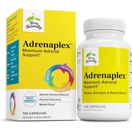 Terry Naturally Adrenaplex - Adrenal Gland Function Supplement - Glandular Support with Vitamins C &