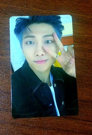 BTS RM / NAMJOON OFFICIAL BUTTER POB PC / PHOTOCARD