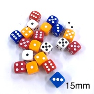 Colourful Dice / Dadu / 骰子 🎲