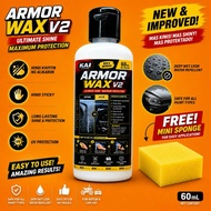 Armor wax protection car wax long lasting shine and paint protection