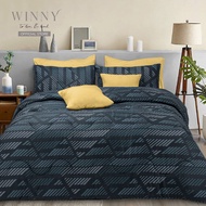 WINNY Entice MicroXT Comforter Set | 580TC | 25cm Pocket Height (Super Single / Queen / King) | Set 