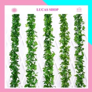 Fake leaf vines - High quality artificial vines (1,30m) for decoration, wall decoration for homes, s