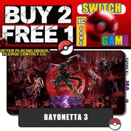 Bayonetta 3 Nintendo Switch （Digital Game）switch Game BUY 2 FREE 1