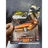 Hotwheels Alfa Romeo Giulia Sprint GTA