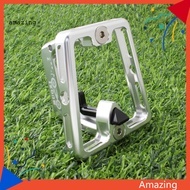 [AM] Mouting Bracket Durable Bag Holder Aluminum Alloy Folding Bike Front Carrier Block Bicycle for Brompton