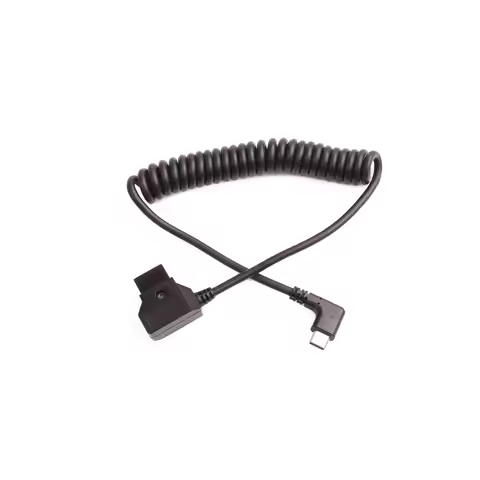 LANO Camera D-tap Spring Cable 5-36V Digital Camera Photography Accessories V-type Mounting Battery 