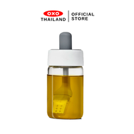 (สินค้าใหม่) OXO ขวดแก้วใส่น้ำมันพร้อมแปรง I OXO Glass Oil Bottle and Brush