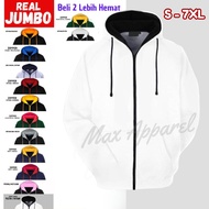 Oversize Hoodie Jacket Men's Big Size ZipperPOLOS Wanita 7XL 6XL XXXXXL XXXXL XL LM Zipper Jacket Ho