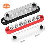 Battery Bus Terminal Block Marine Covered Distribution Block 12V - 48V