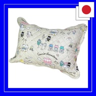 【Direct from japan】Sanrio Characters Embossed Pillow Cover 1 Piece Approx. 35 x 50cm Zipper Type Pil
