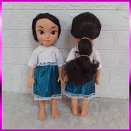 Disney Princess Doll Collection 39 cm - Jasmine Doll in Blue Dress (Inventory) 16 inches