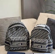 ❤️ Dior 迪奧 刺繡 雙肩包 背囊 包王 子母包 流浪包 風琴包 馬車 枕頭包 旅行包 斜孭袋 手袋 水桶包 老花 背囊 禮物 情人節 書包 LV CHANEL COACH MCM 聖誕節 紀念