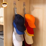 〔8C05〕 Cap Clip Hat Storage Clip Hat Storage Display Ra Baseball Cap Hanger Suitable For Closet Door