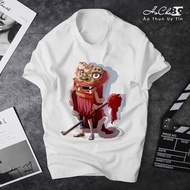 Lion Dragon Shirt 01 - Exclusive - HoCha89 - Thick, Smooth Fabric with High Quality Chain Collar (Re