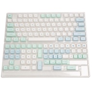 Ice Mint Keycaps Dye Sub PBT XDA Keycap for GK61/64/68/75/84/87/96/980/104/108 Mechanical Keyboard 1