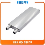 Water cooler 40x80x12mm, 40x120x12mm, 40x160x12mm, 40x200x12mm