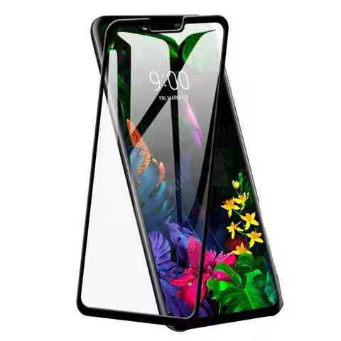 2PCS Full Cover Tempered Glass for LG G8S G8 ThinQ G8X G7 G6 V50 V50S V60 for LG Stylo 4 5 6 K41S K5